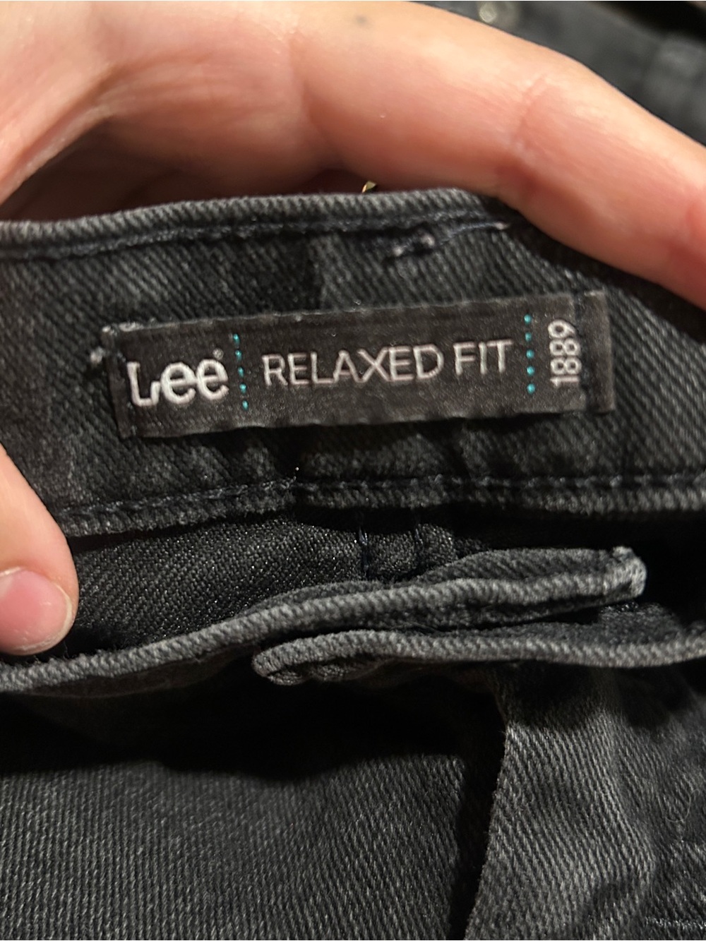 2 Woman’s Black Jeans - Comfortable Straight Fit - Picture 5 of 6